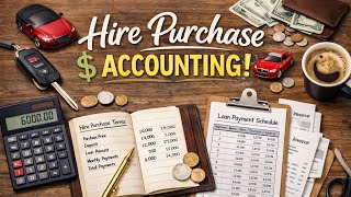 Hire Purchase Accounting or Accounting for Hire Purchase System #Sep #B.com