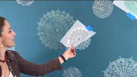 The Cutting Edge Stenciling Projects That Inspired Us In 2024!