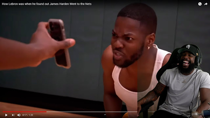 THIS IS FAX! How Lebron Was When He Found Out James Harden Went To The Nets