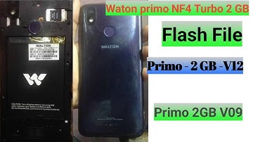 Walton Primo NF4 Flash File Turbo 2GB/ Walton Primo NF4 Firmware 2GB RAM