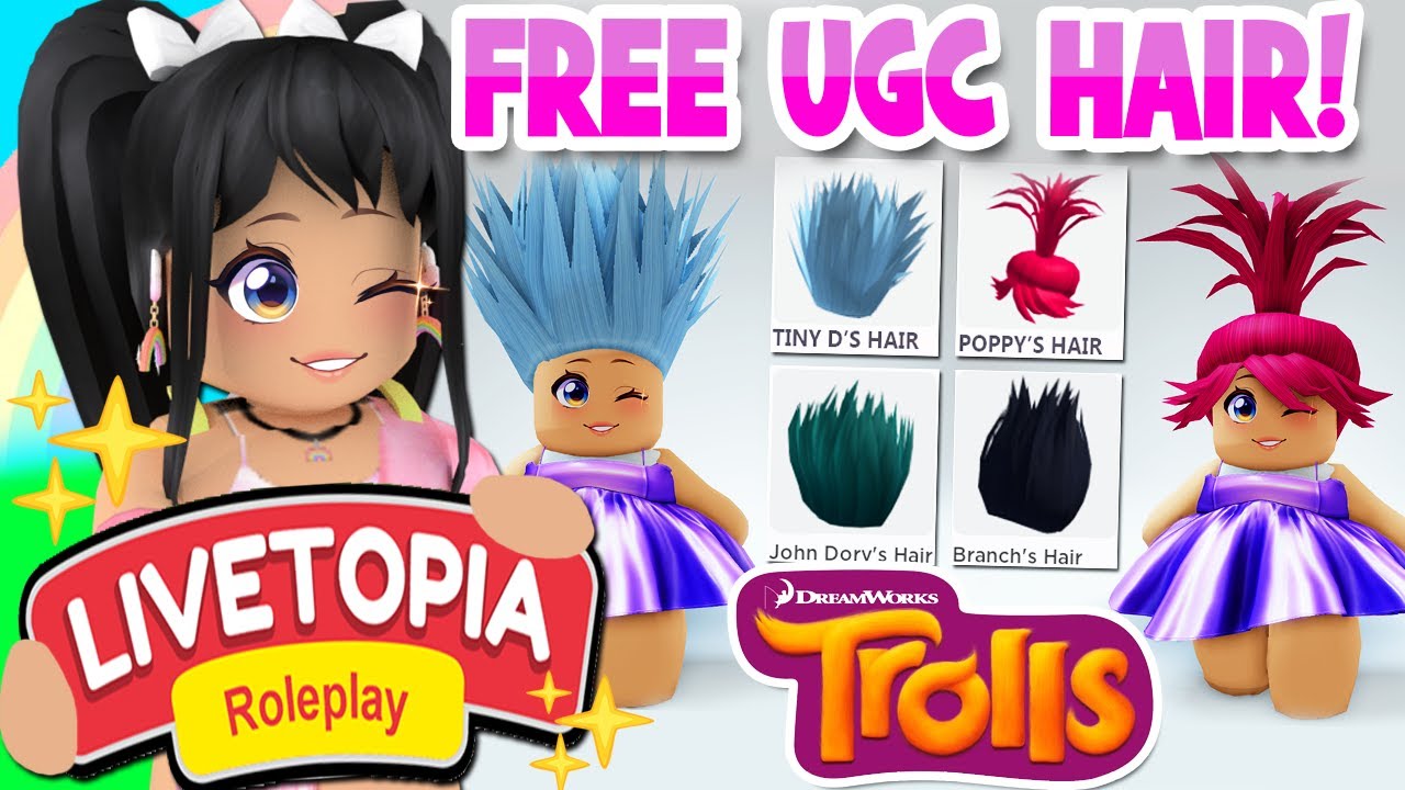 reddi41 on X: You can now claim the next Troll Hair Free Limited UGC in  Livetopia. Can only pick 1 per week. A timer will spawn in-game eventually.  Event:   /