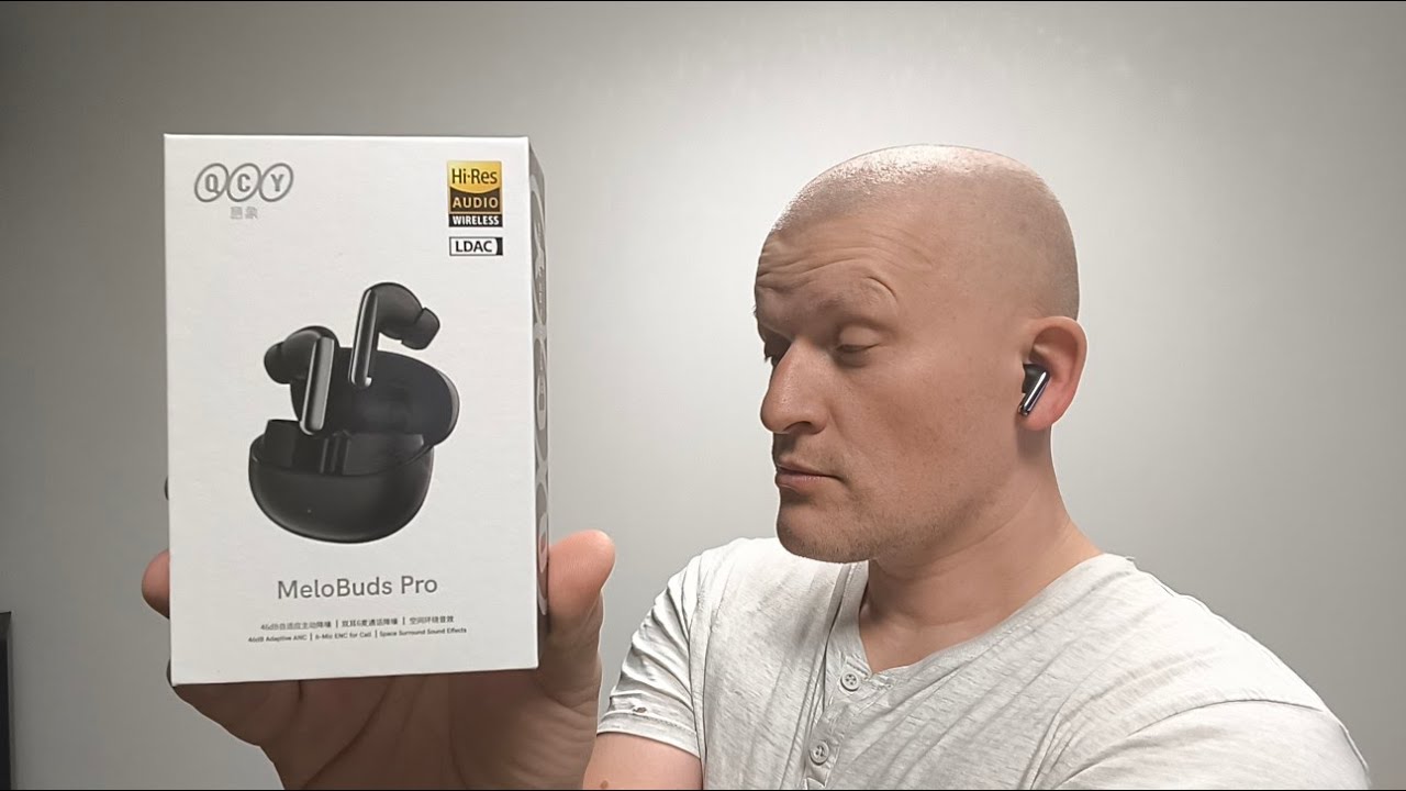 QCY Melobuds PRO PL - YouTube