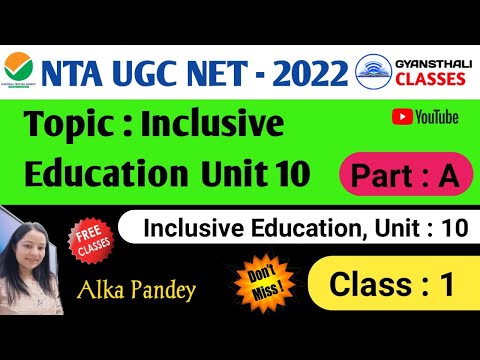 Inclusive Education