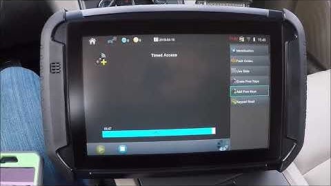 2012 Ford Taurus adding a spare proximity key via Smart Pro