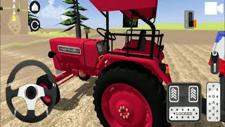 Indian Tractor Driving Simulator Game - Indian Tractor Trolley Simulator 3D - Android Gameplay screenshot 5