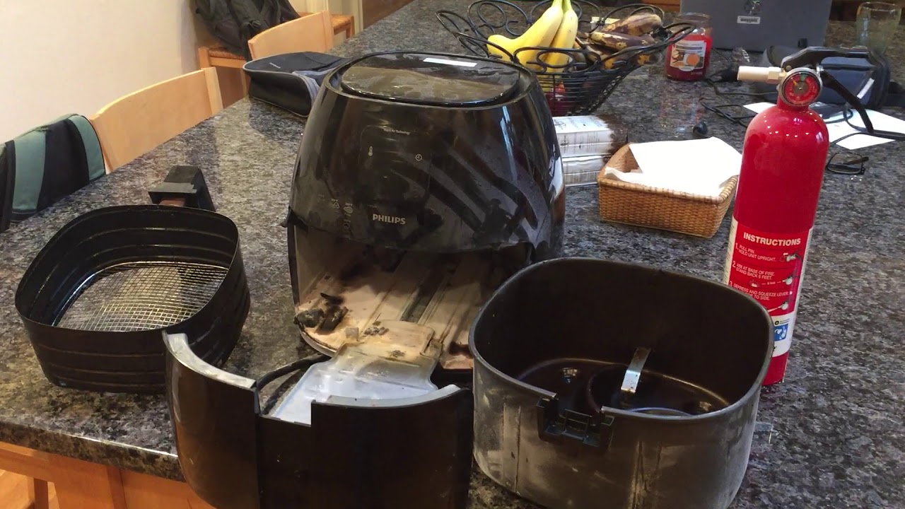 Philips Xl Air Fryer - A Potential Fire Hazard