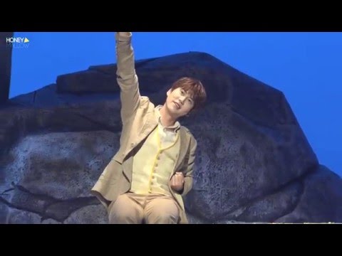 160116 KYUHYUN :  뮤지컬 '베르테르' 대구 커튼콜