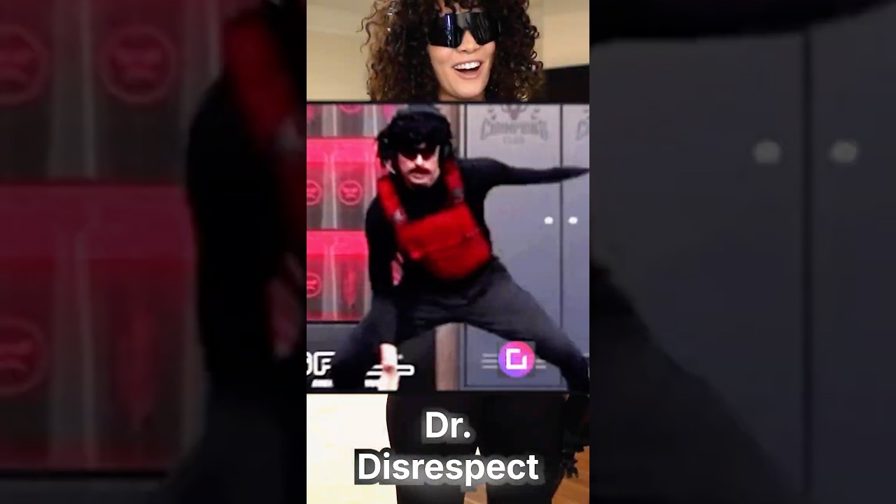 Cinna's Dr. Disrespect Cosplay... #twitchclips #Cinna