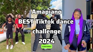Amapiano Best Tiktok Dance challenge 2024 💥🔥🔥🔥🎶