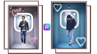 Instagram background effects editing/PicsArt