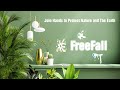 About FreeFall - Join Hands to Protect Nature and The Earth