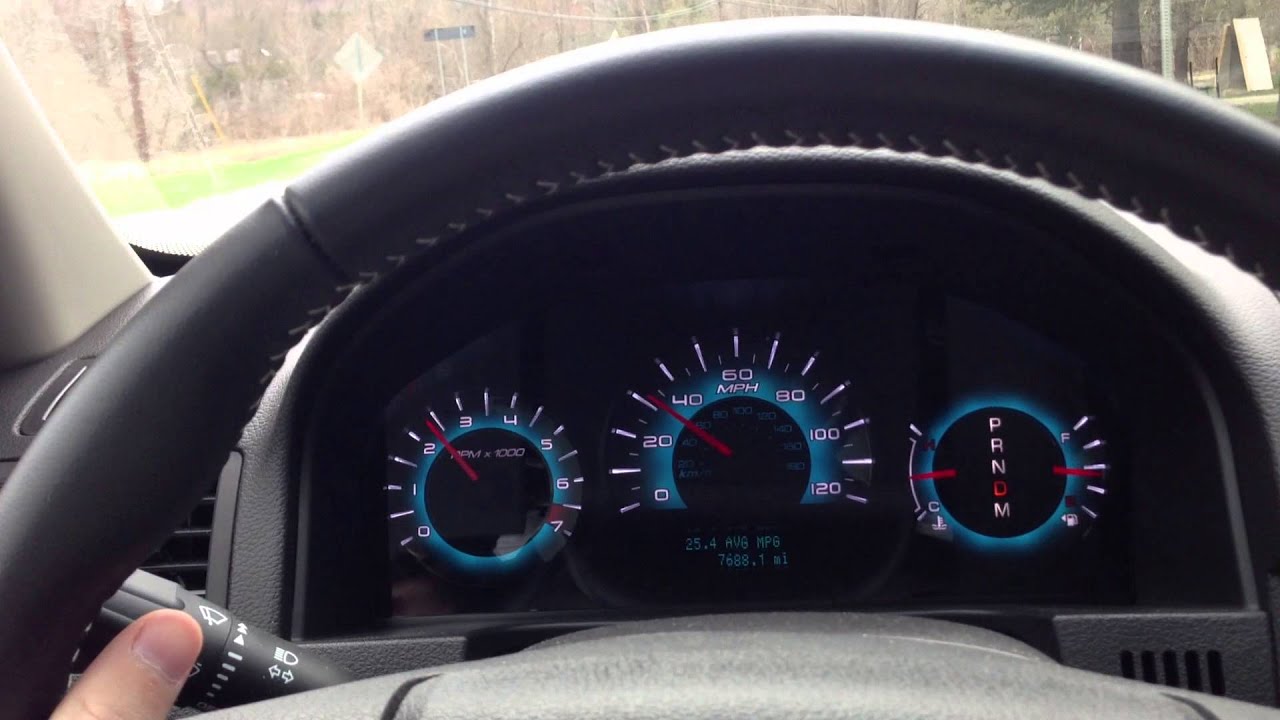 Car Going Downhill Light on Dash 