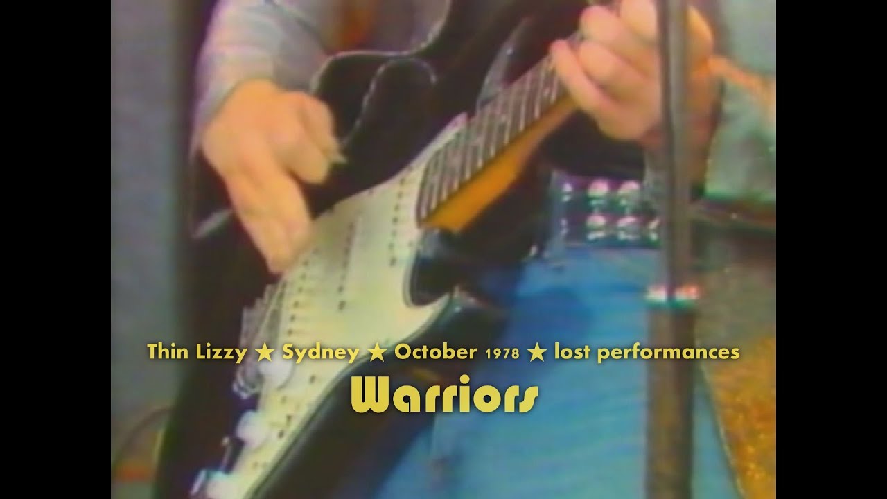 Tonton Thin Lizzy - Warriors (★HD) - Live @ Sydney Opera House - lost performances - 1978 di YouTube Tonton Thin Lizzy - Warriors (★HD) - Live @ Sydney Opera House - lost performances - 1978 di YouTube