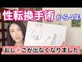 【性転換手術】から4年。おし○こが出なくなりました。【図解解説】