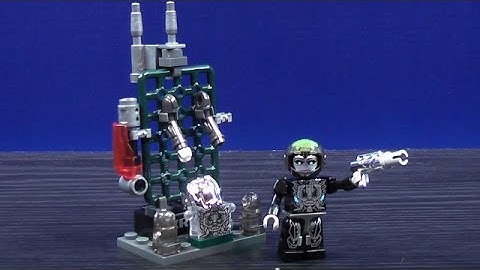 KRE O TRANSFORMERS 4 AGE OF EXTINCTION CUSTOM KREON LOCKDOWN TOY REVIEW