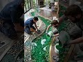 THIS FLOOR LOOKS INSANE | Luxury Green River Epoxy Transformation
