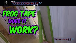 Frog Tape Does It Work?