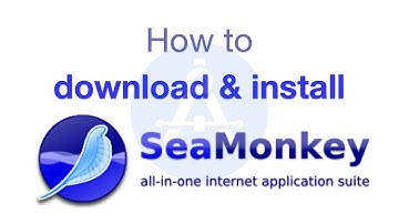 How to install SeaMonkey Browser in Windows