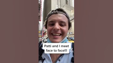 Thumbnail of ME (almost) MEETING PATTI LUPONE!!!