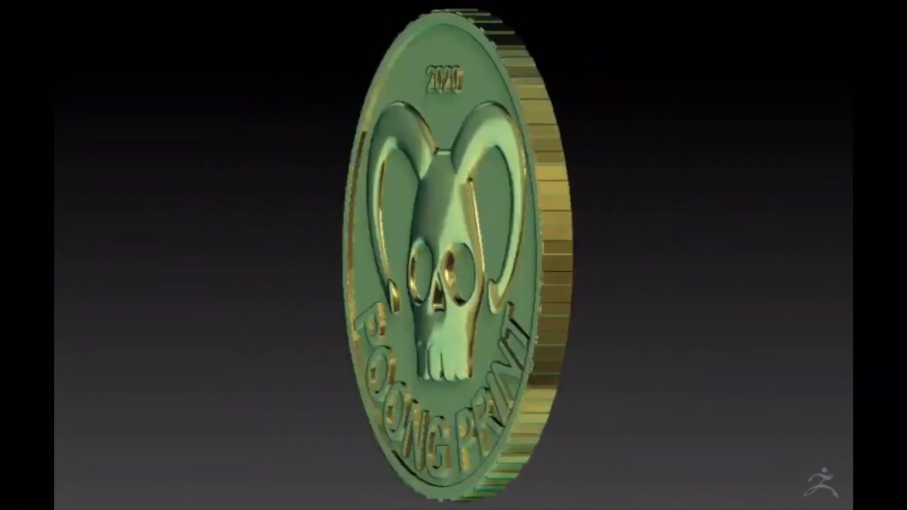 coin zbrush