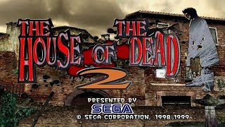 The House Of The Dead 2 - Full Gameplay - No Commentary - Full Hd