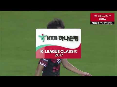 [골] 17.09.20 30R 강원전 - 후반 10분 양동현