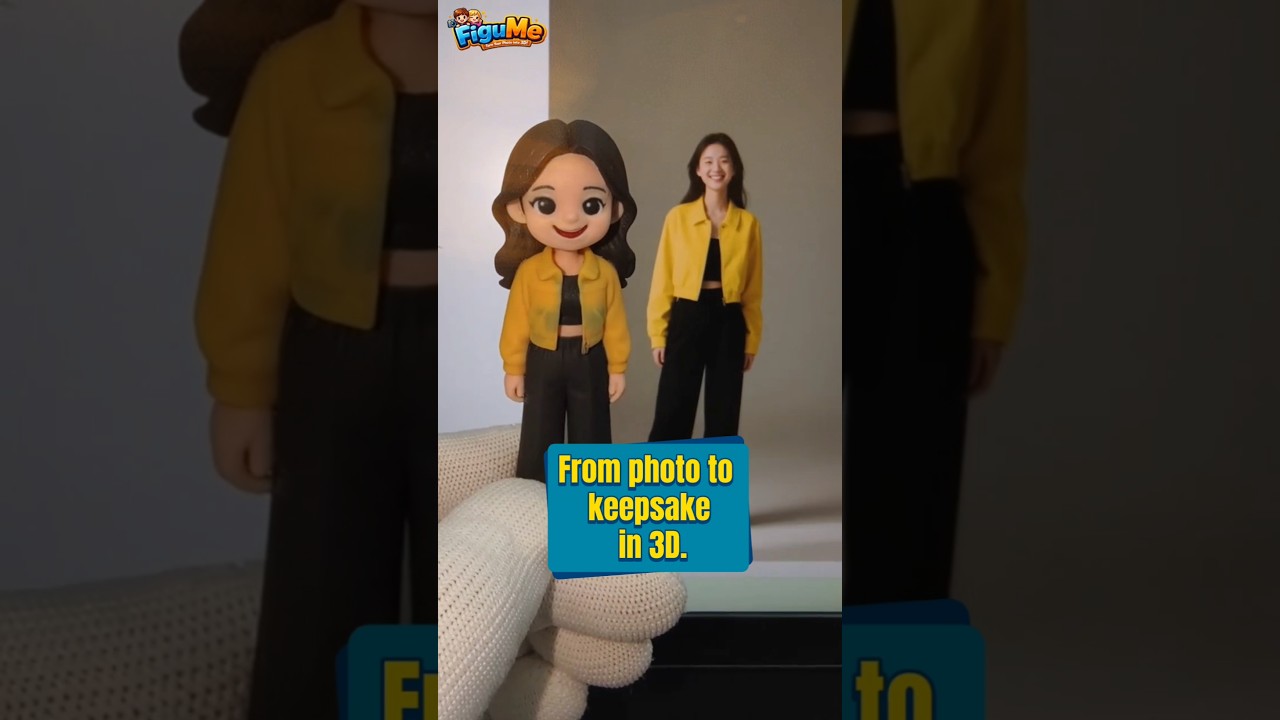 Your favorite photo, turned into a one-of-a-kind 3D figurine keepsake | Figume