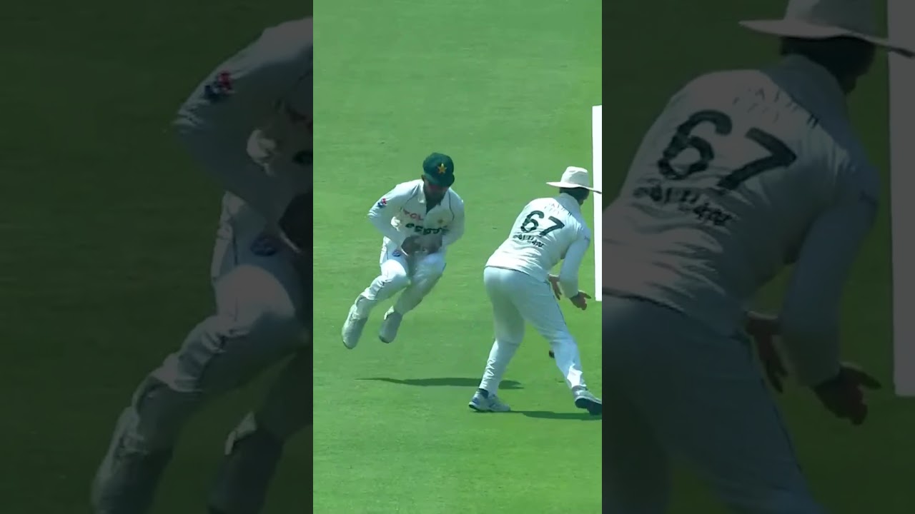 Big Chance Missed! Salman Drops Catch 🔥 | M9I1J