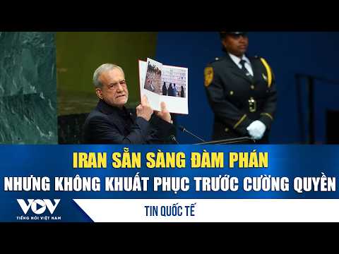 Iran is ready for negotiations, but will not bow to power | VOV