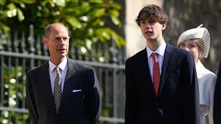 Prince Edward and Duchess Sophie’s Son James, 17, Is All Grown Up During Rare Easter Appearance Net Worth