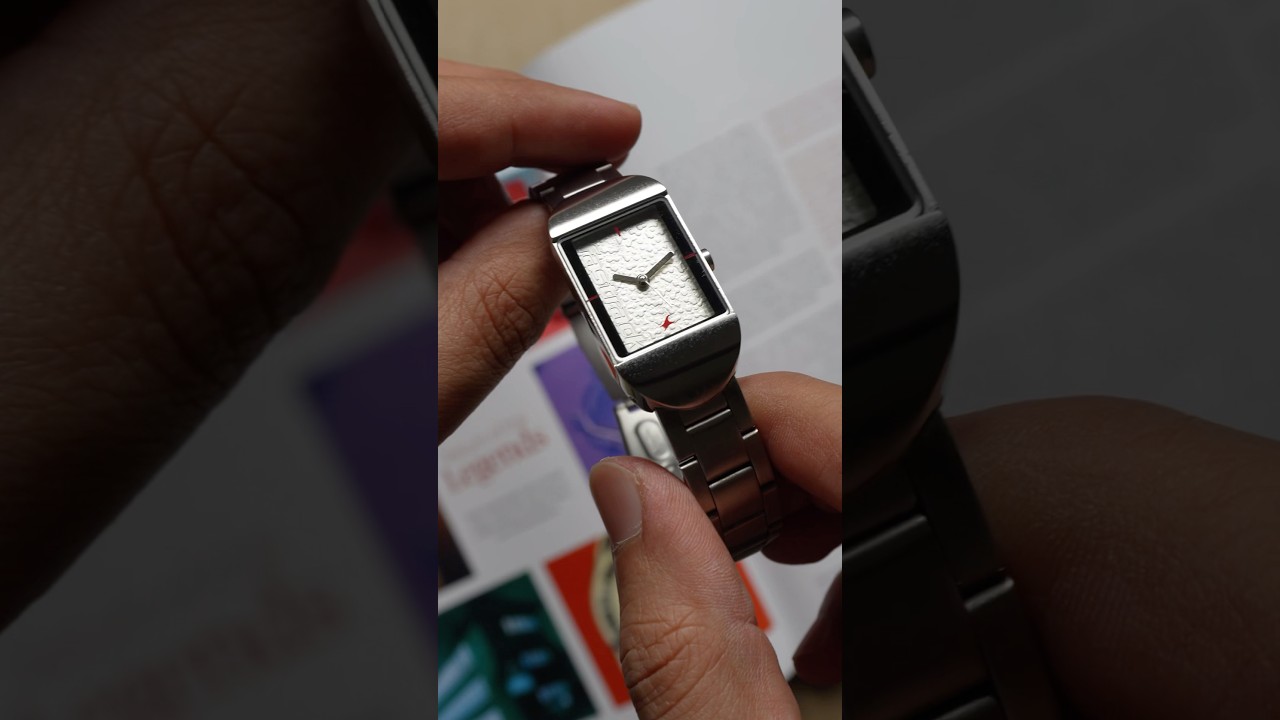 Fastrack GoSkate Women’s watch