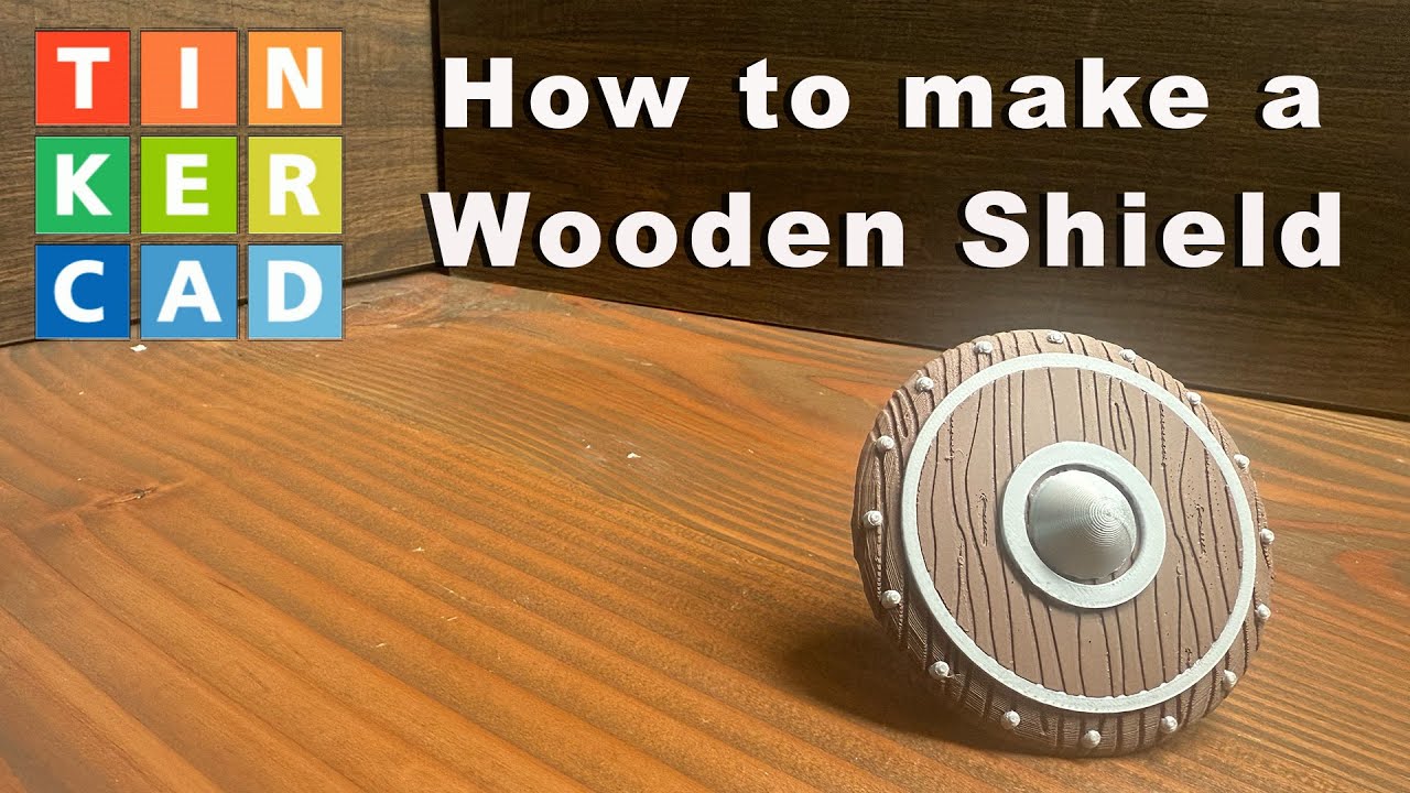 Learn how to make an an ancient wooden Shield - YouTube