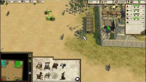 Stronghold Crusader 2 Multiplayer 2vs2 PRO GaMe