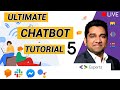 Add rich responses and SSML for your chatbot using Dialogflow - Ultimate Chatbot Tutorial