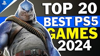 Top 20 Greatest PS5 Games in 2024! (NEW)