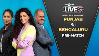 Cricbuzz Live: #PBKS opts to bowl first; #Maxwell out for #RCB, #Livingstone comes in for #Rabada