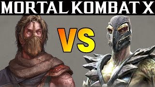 Mortal Kombat Бои профи SonicFox vs iLuusions Мортал Комбат Х