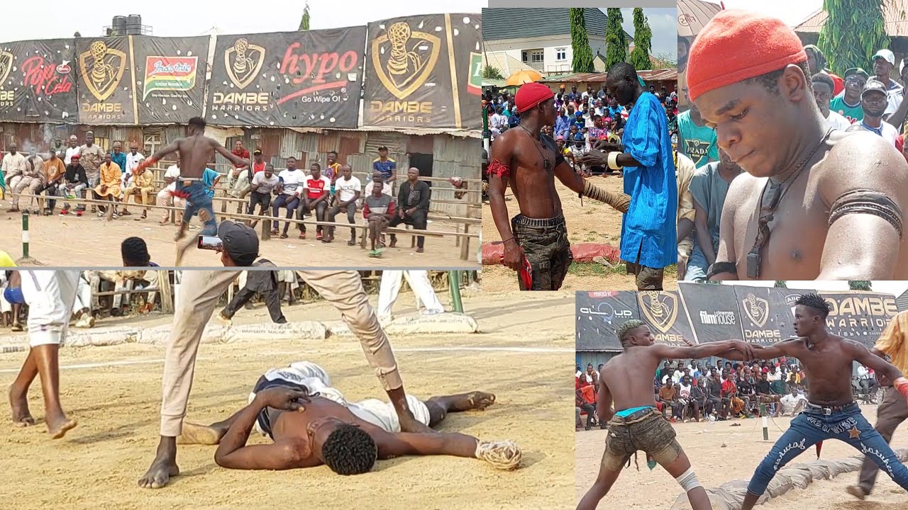 Yau lahadi 25/2/2024 Yadda Dambe warriors Ya Gudana a maraba Bahagon Autan mamman yayi Ɓarna