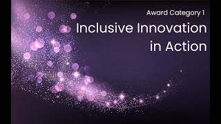 Inclusive Innovation in Action Award - Inclusion Leader Awards 2026