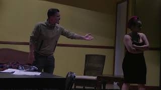 MotherFucker With The Hat- Scene 5 - Javier Del Rio Jr. as "Jackie"  & Madelyn Genao as "Victoria"