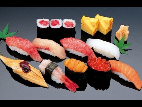 HOW TO MAKE SUSHI TUTORIAL