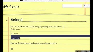 My Portfolio - Using Google Sites