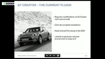 QtWS16- Qt Creator as BMW Car IT Automotive IDE, Helio Chissini de Castro, BMW Car IT