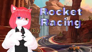 【Fortnite】Rocket Racing 走ります！【 #vtuber 】