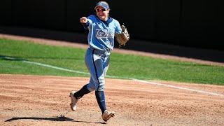 UNC Softball: Defense Saves Heels at Liberty, 2-1