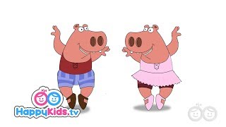 Hippo  Jungle Beats Collection   For Kids And Children  Happy Kids  Jungle Beats