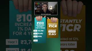 Aap 2 Options main se Kaunsa CHOOSE karenge?! | Ankur Warikoo #shorts