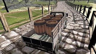 Симулятор вождения -  Грузовик в Горах Водитель Симуляторы Truck Speed Driving Игры на Андроид 2016 screenshot 5