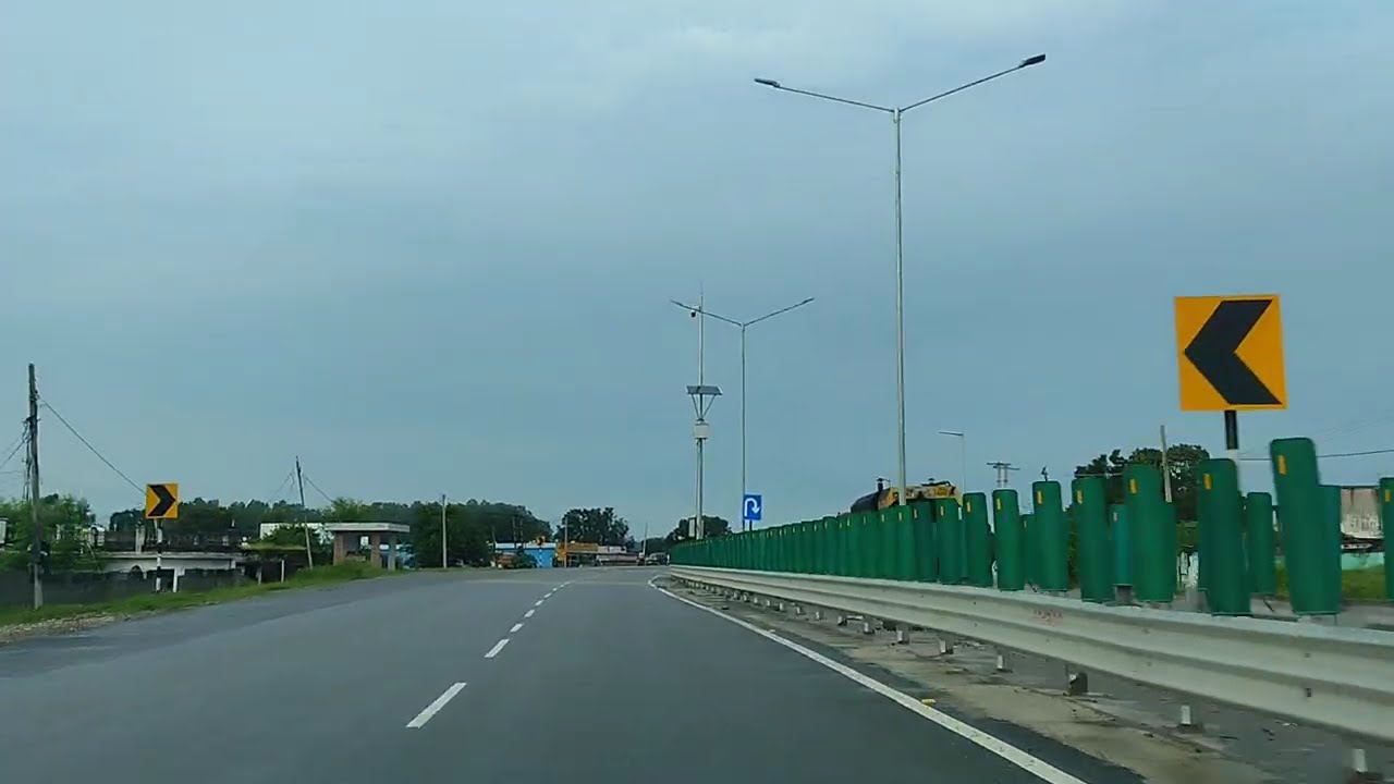 New Flyover drive