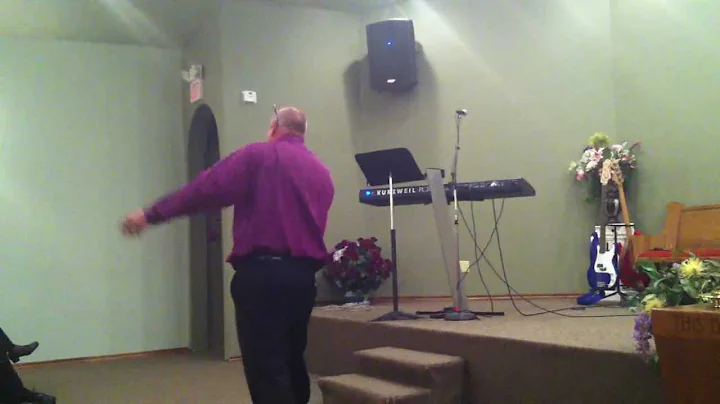 IMG_1811 Pastor Ron Spradlin Preaching